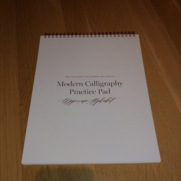 Calligraphy Practice pad - Picture 2 of 4